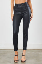 Load image into Gallery viewer, In The Moment Black Leather Pant
