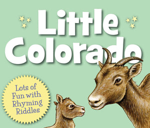 Little Colorado board book for toddlers