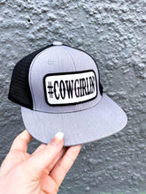 Load image into Gallery viewer, #Cowgirlin&#39; Toddler Hat
