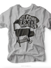 Load image into Gallery viewer, Welcome to the Smoke Show Tee
