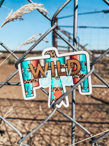 Wild Soul Thunderbird Sticker