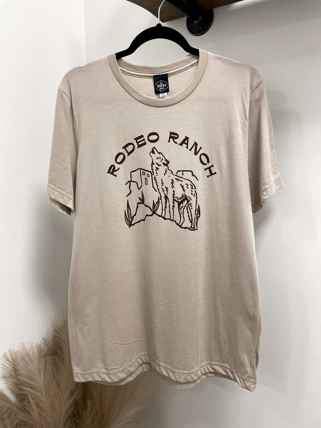Rodeo Ranch Coyote Short Sleeve Tee