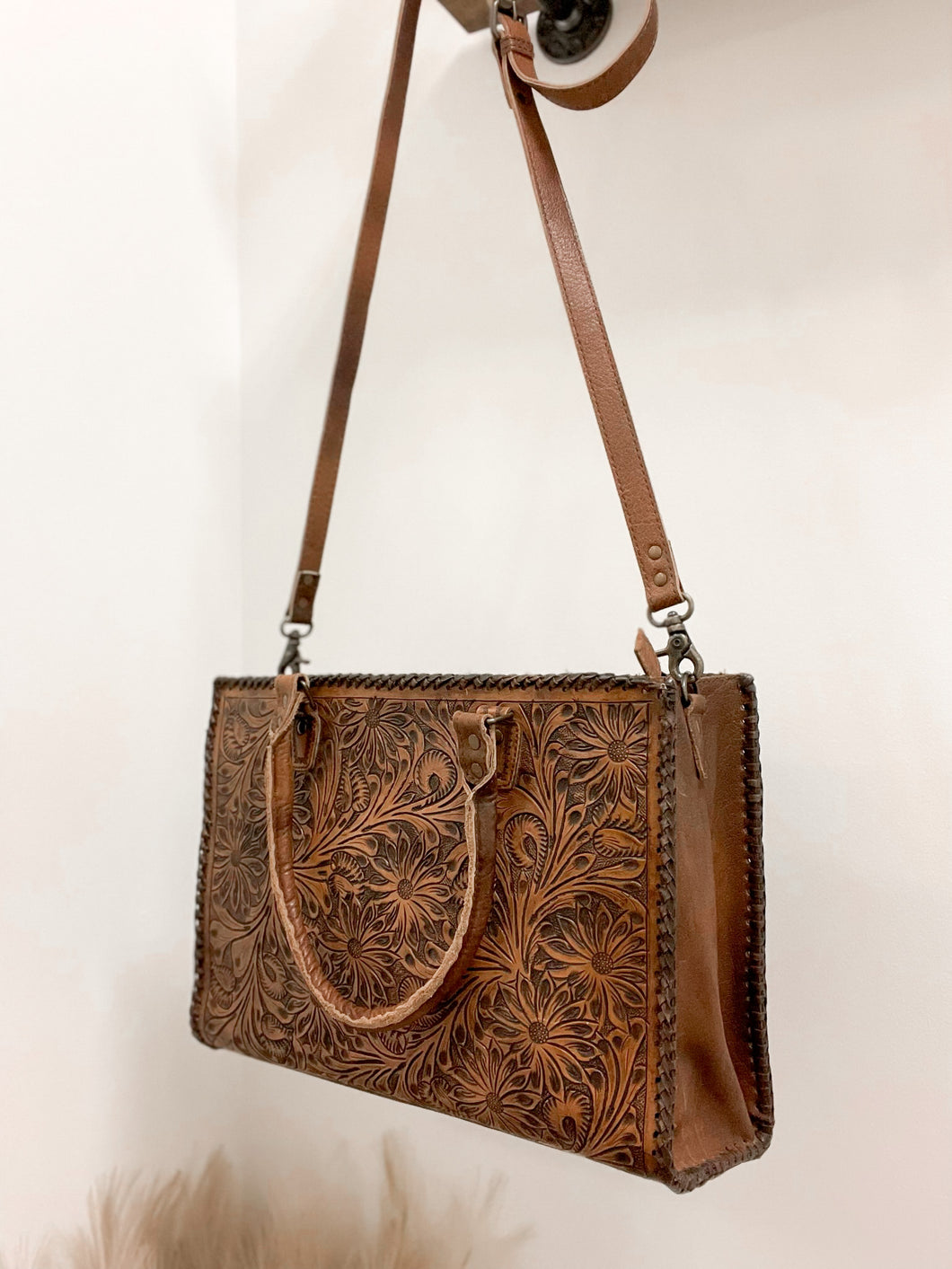 Trill Tooled Tote