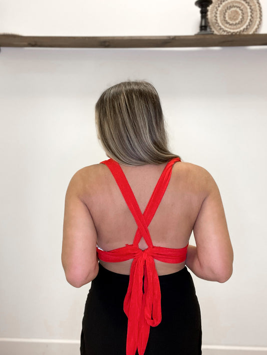 Got A Heart Halter Top