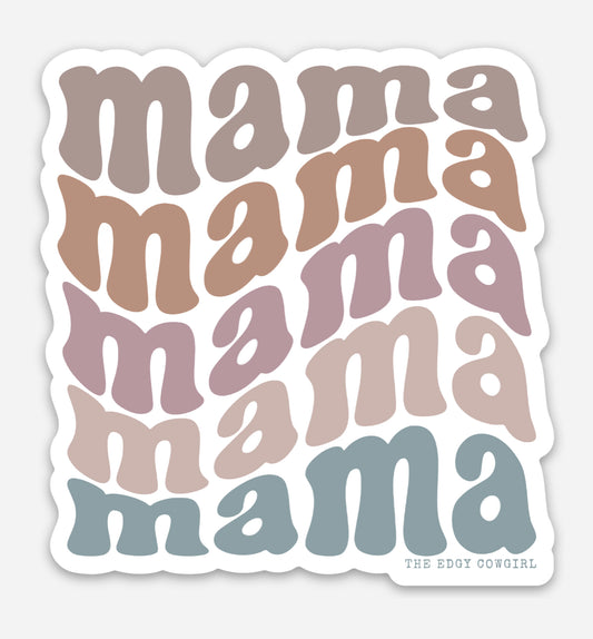 Mama Sticker