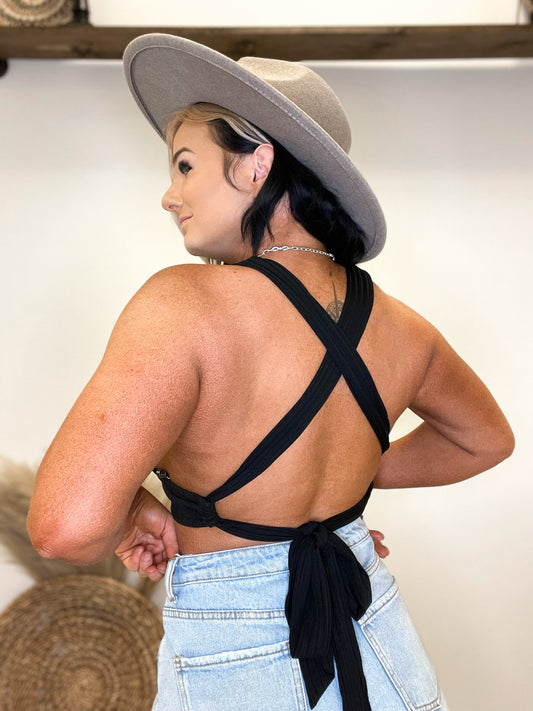 Don't Get Things Twisted Halter Top