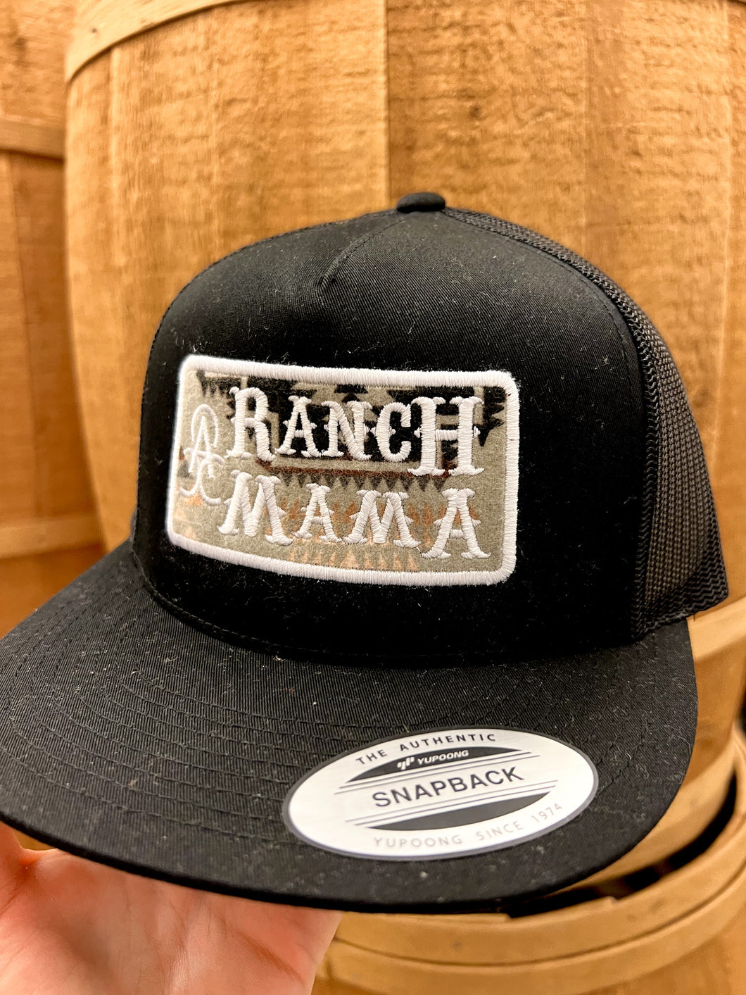 Ranch Mama Pendleton Cap