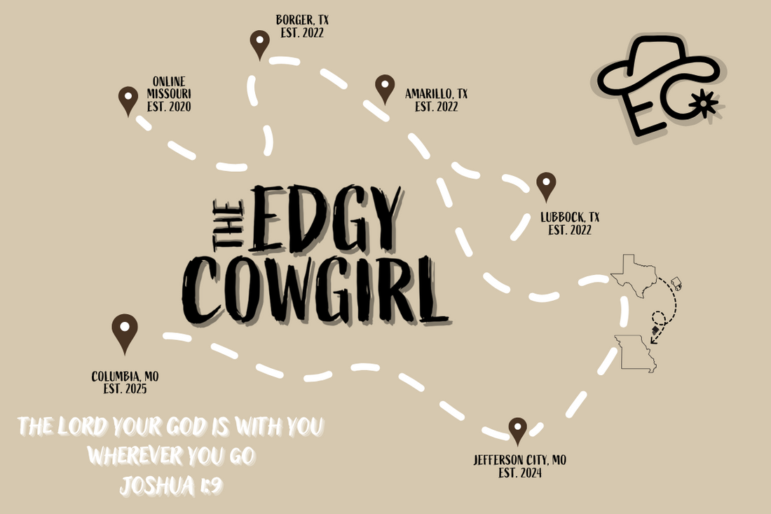 The Edgy Cowgirl: A Journey of Faith, Fashion, and Community