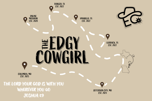 The Edgy Cowgirl: A Journey of Faith, Fashion, and Community