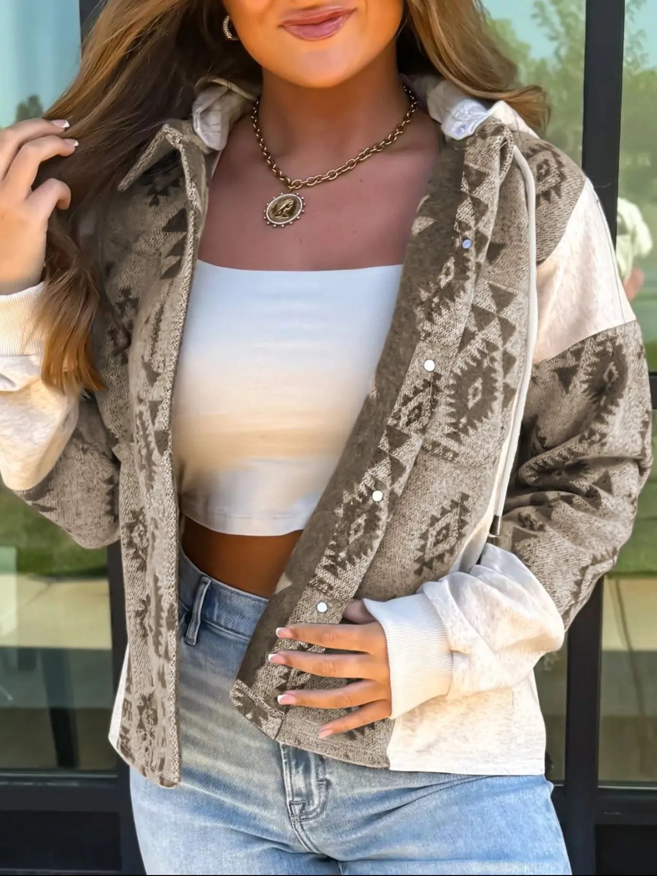 Jacket + Sweater