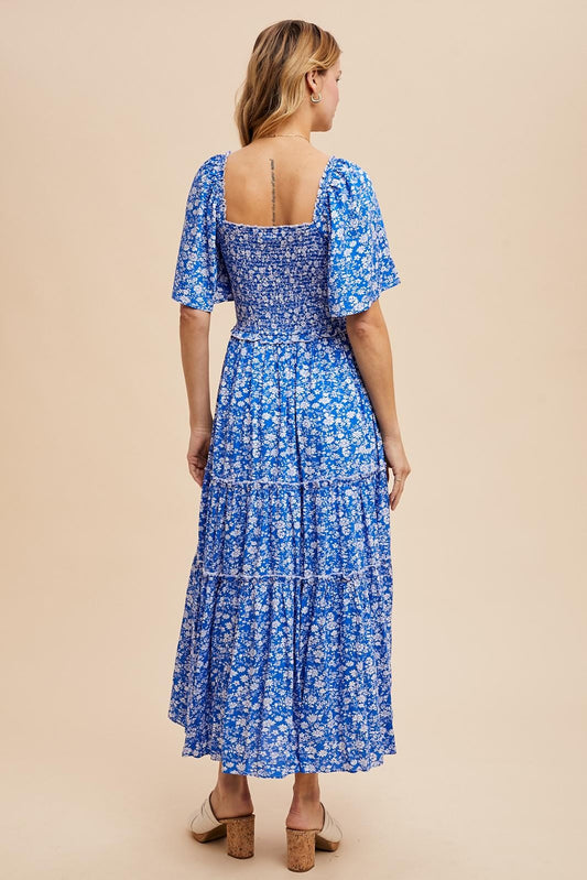 Cottage Charm Maxi Dress