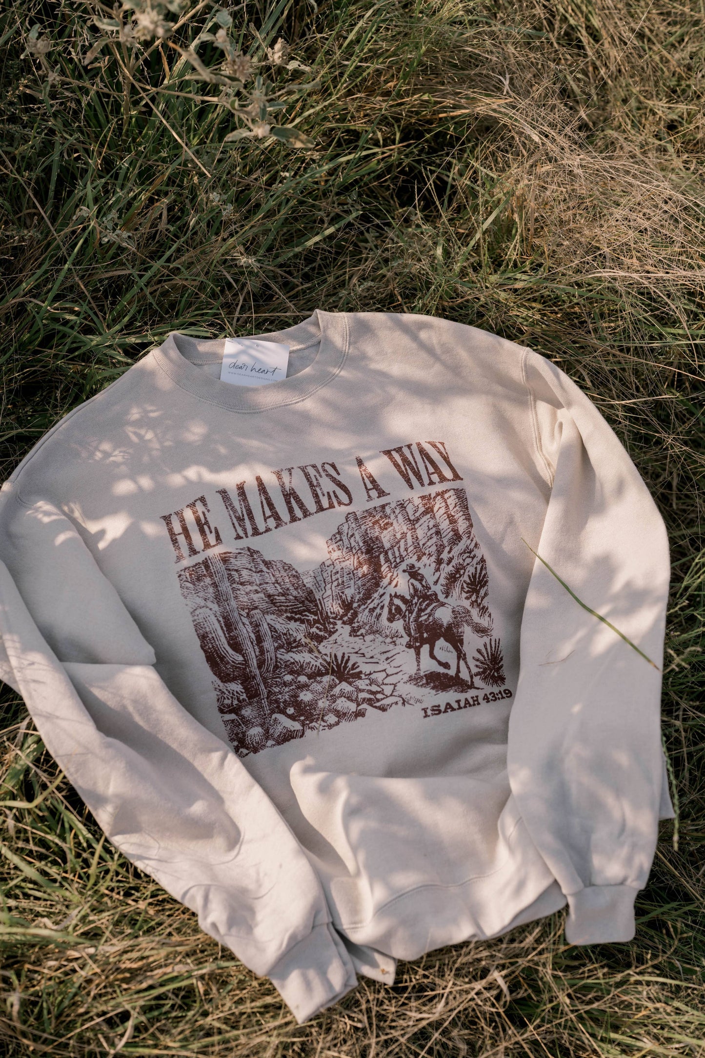 He Makes A Way Pullover