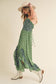 Meadow Breeze Floral Maxi Dress