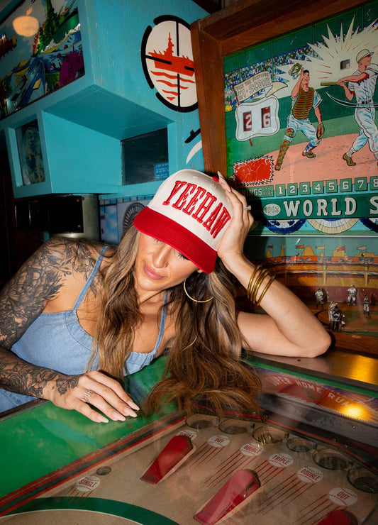 Yeehaw trucker hat
