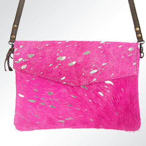 Polly Pink Crossbody