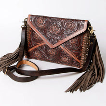 Load image into Gallery viewer, Tooled Clutch Crossbody
