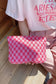 Checkered Pouch