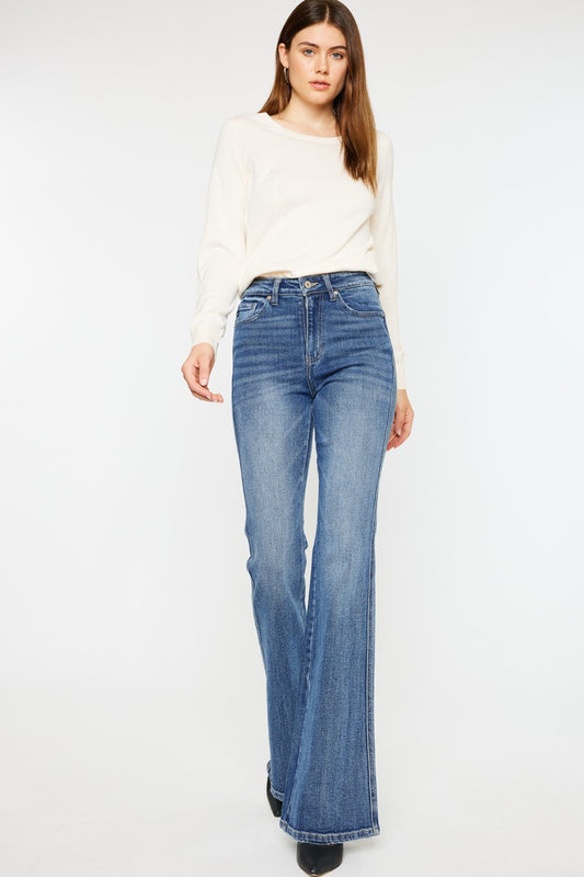 Jessica Denim Flare Jean