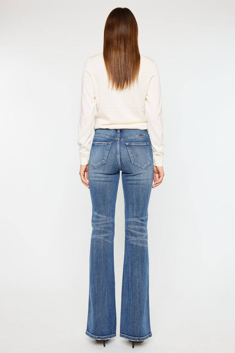 Jessica Denim Flare Jean