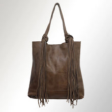 Load image into Gallery viewer, Fringed Leather Bag
