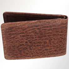 Load image into Gallery viewer, Brown Leather Bi-Fold Wallet
