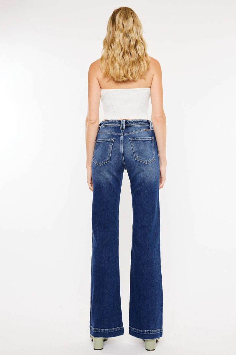 Alana Denim Wide Bootcut Jean