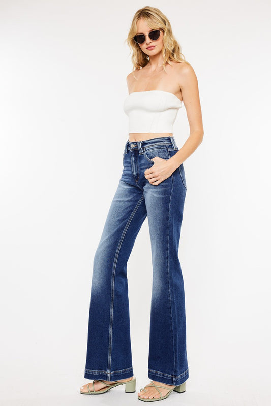 Alana Denim Wide Bootcut Jean