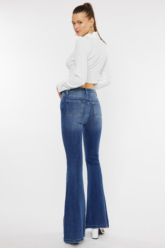 Nicole Denim Flare Jean