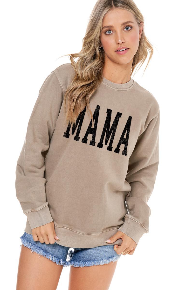 Mama Crew Neck