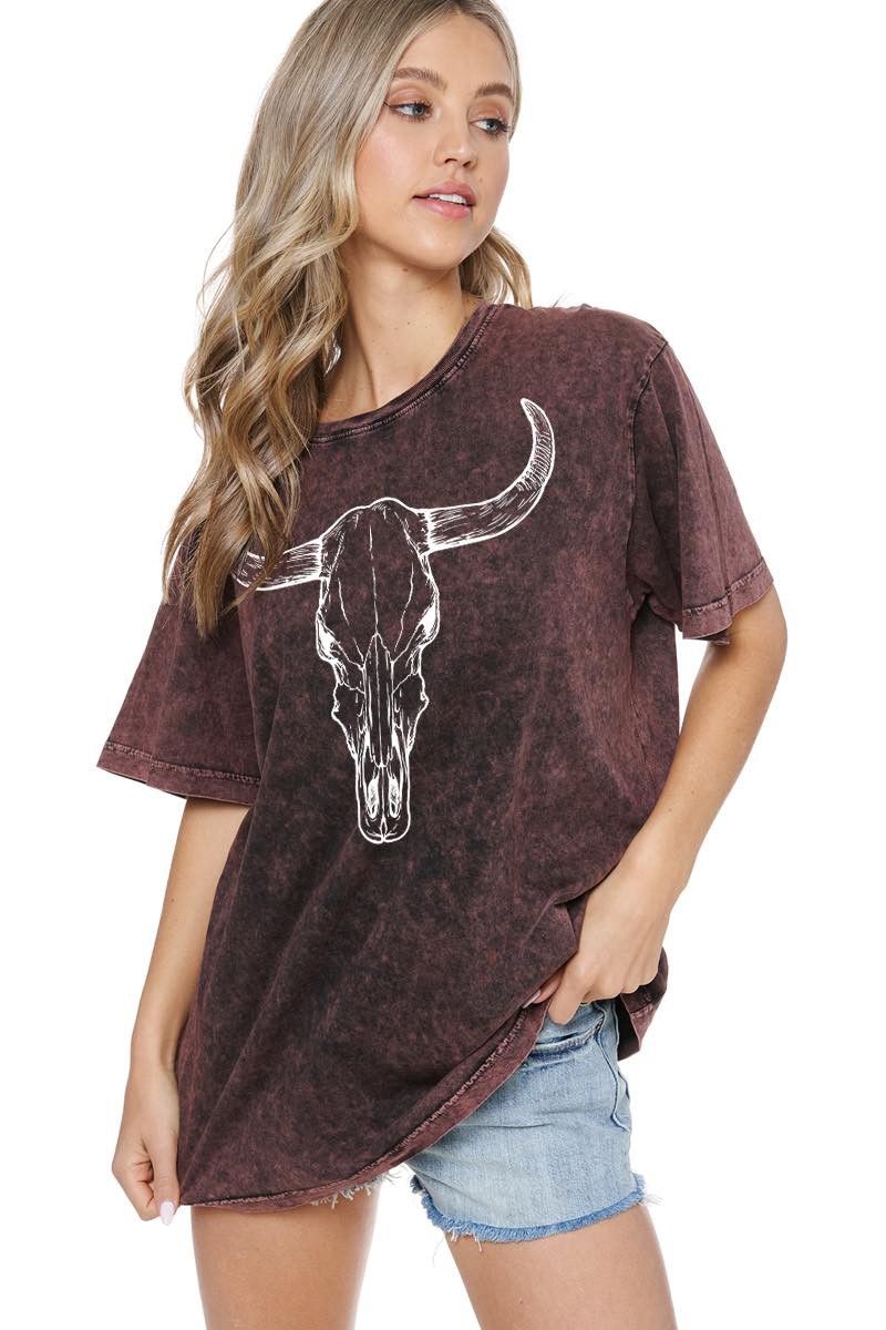 Longhorn Graphic Tee