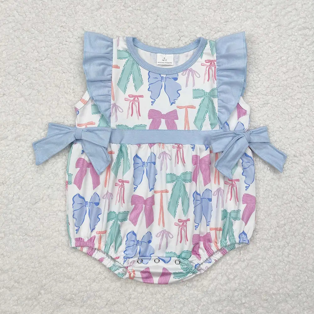 Multi Bow Romper