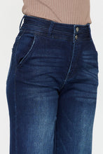 Load image into Gallery viewer, Saylor Dark Denim Trouser Jean
