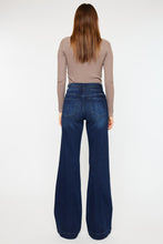 Load image into Gallery viewer, Saylor Dark Denim Trouser Jean
