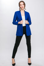 Load image into Gallery viewer, Walk the Walk Blazer in Royal Blue
