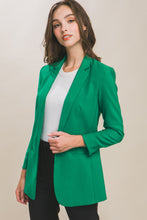 Load image into Gallery viewer, Walk the Walk Blazer in Green
