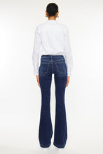 Load image into Gallery viewer, Alisha Distressed Denim Flare Jean

