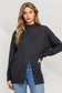Weekend Split Sweater