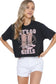 Let's Go Girls Graphic Crop