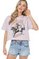 Long Live Cowboys Graphic Crop