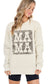 Leopard Mama Graphic Crew