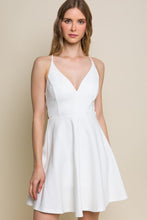 Load image into Gallery viewer, Anything But Simple Dress in White
