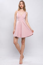 Load image into Gallery viewer, Anything But Simple Dress in Blush
