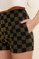 Championship Check Shorts