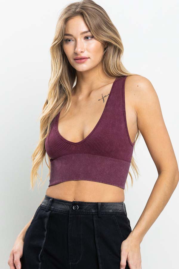 Keepin' It Simple Tank in Plum