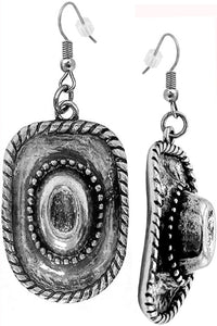 Cowboy Hat Earring