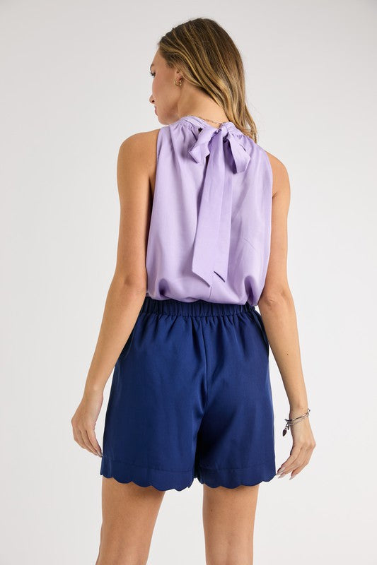 Free Spirit Lavender Top