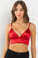 Never Miss A Beat Top in Red