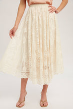 Load image into Gallery viewer, Lovely in Lace Midi Skirt
