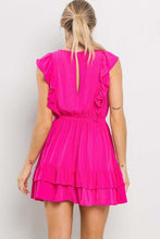 Load image into Gallery viewer, Positively Perfect Pink Mini Dress
