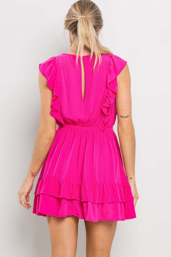 Positively Perfect Pink Mini Dress